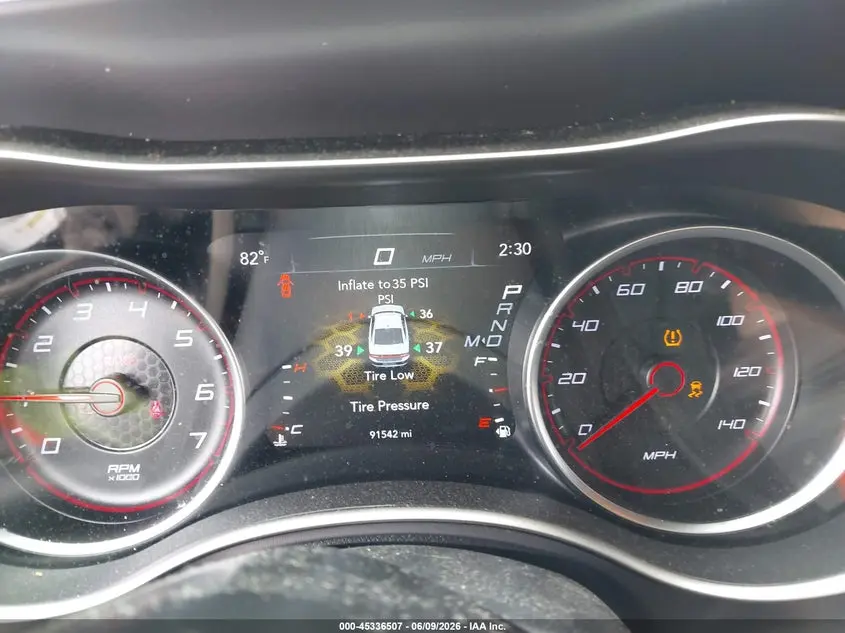 2019 DODGE CHARGER SXT RWD