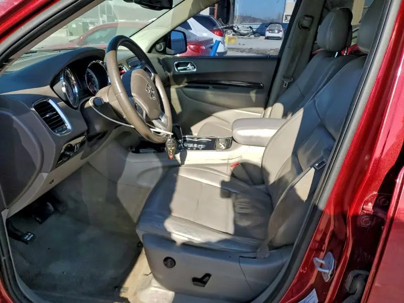 2013 DODGE DURANGO CREW  