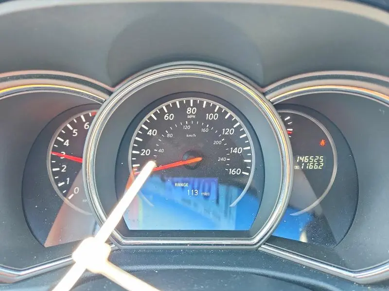 2014 NISSAN MURANO SL  