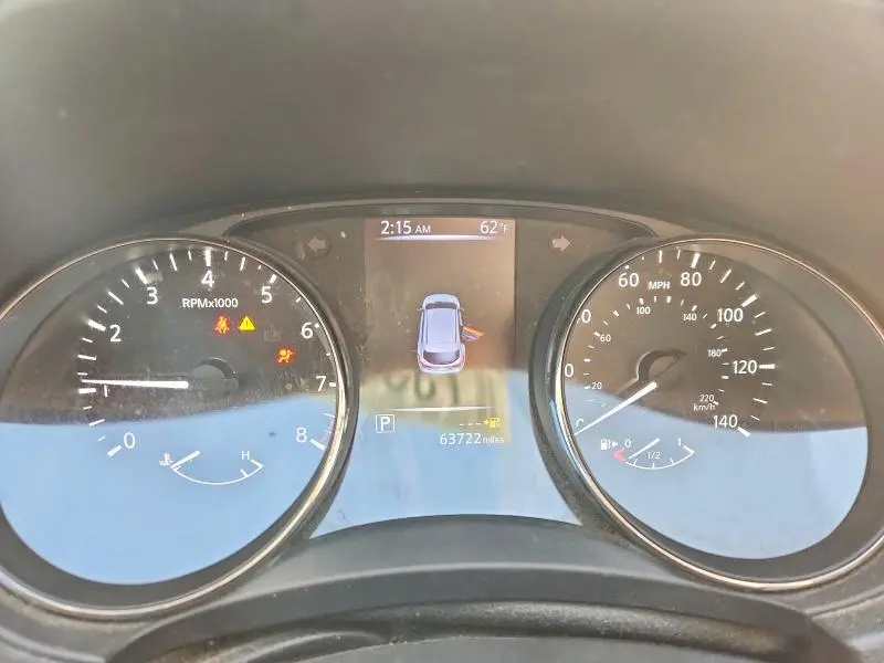 2017 NISSAN ROGUE SPORT S  