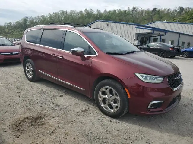 2021 CHRYSLER PACIFICA LIMITED  