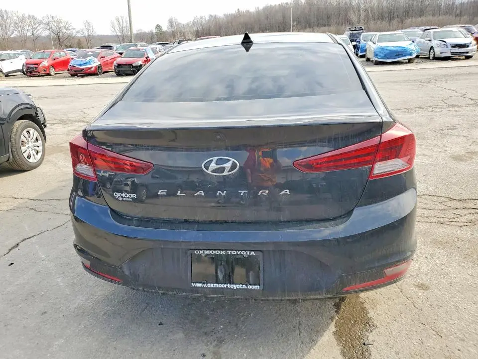 2019 HYUNDAI ELANTRA SEL  