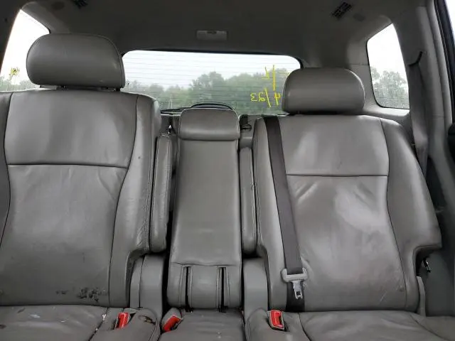 2012 TOYOTA HIGHLANDER BASE  