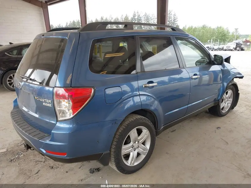 2010 SUBARU FORESTER 2.5X PREMIUM