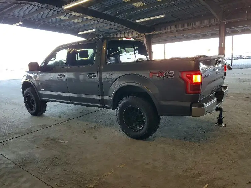2016 FORD F150 SUPERCREW  