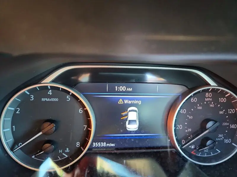 2021 NISSAN MAXIMA SR  