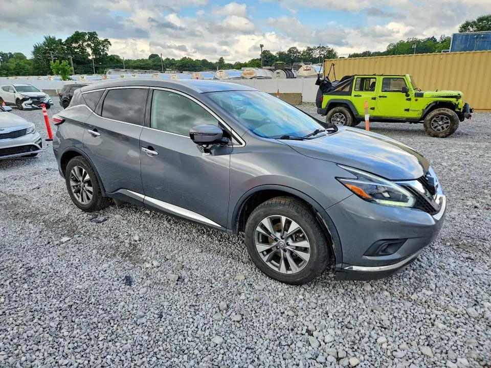 2018 NISSAN MURANO SL  