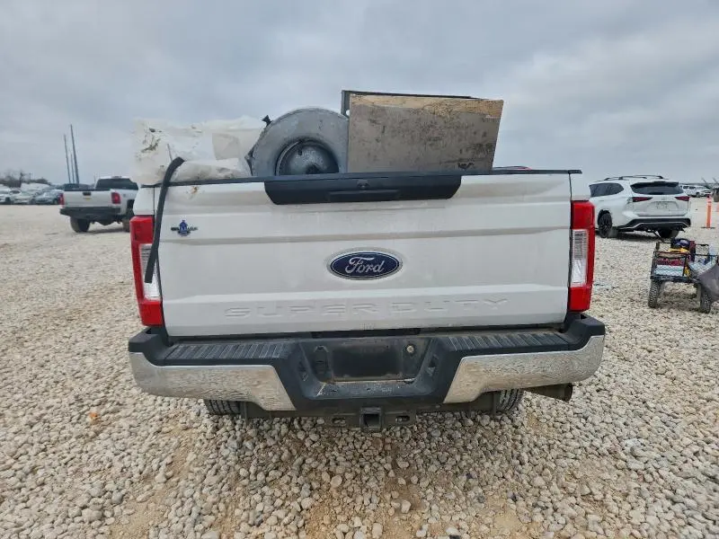 2018 FORD F250 SUPER DUTY  