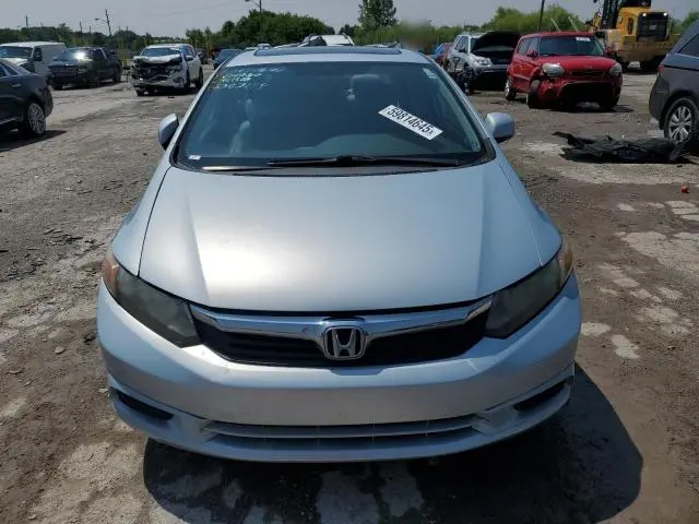 2012 HONDA CIVIC EX