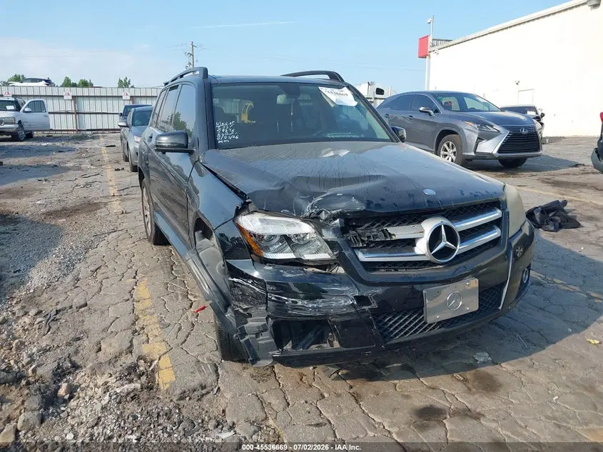 2010 MERCEDES-BENZ GLK 350  