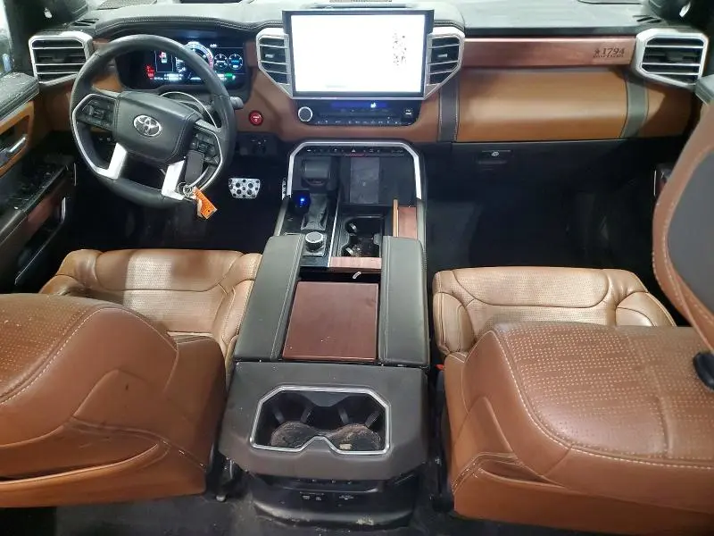 2025 TOYOTA TUNDRA CREWMAX PLATINUM  