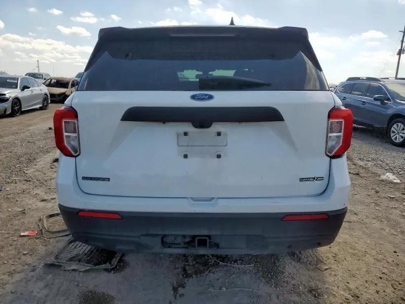 2020 FORD EXPLORER POLICE INTERCEPTOR  