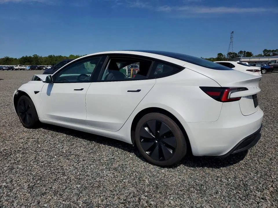 2025 TESLA MODEL 3   