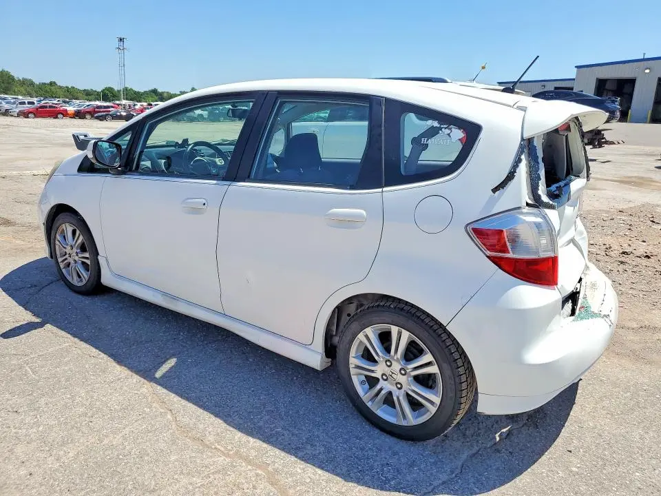 2010 HONDA FIT SPORT  