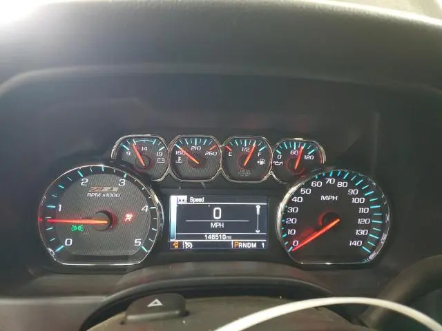 2015 CHEVROLET SILVERADO K2500 HEAVY DUTY LT  