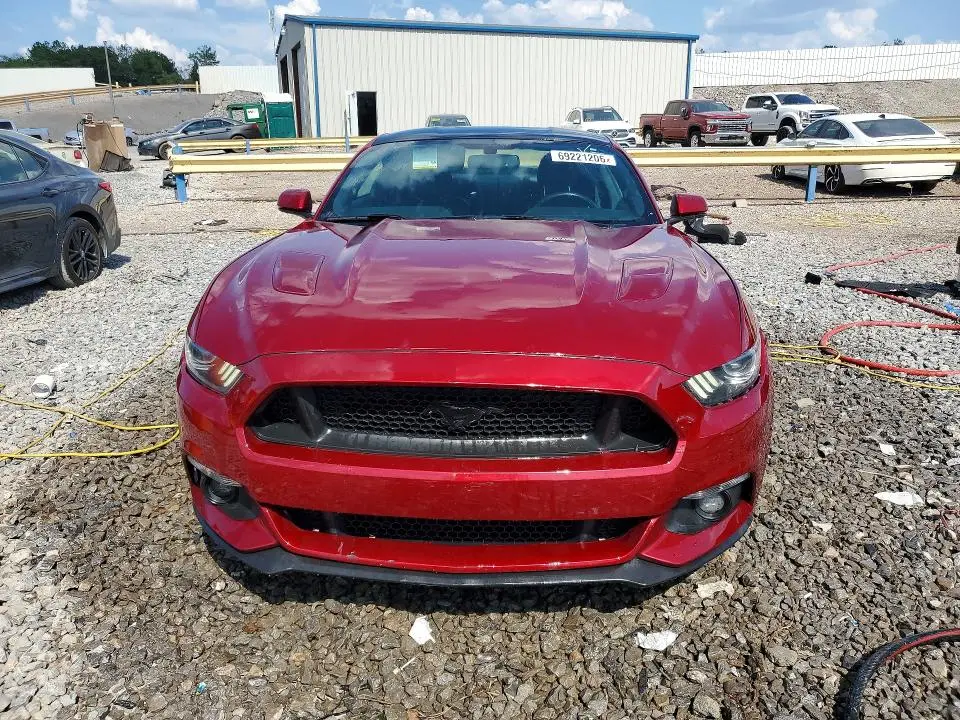 2017 FORD MUSTANG GT  