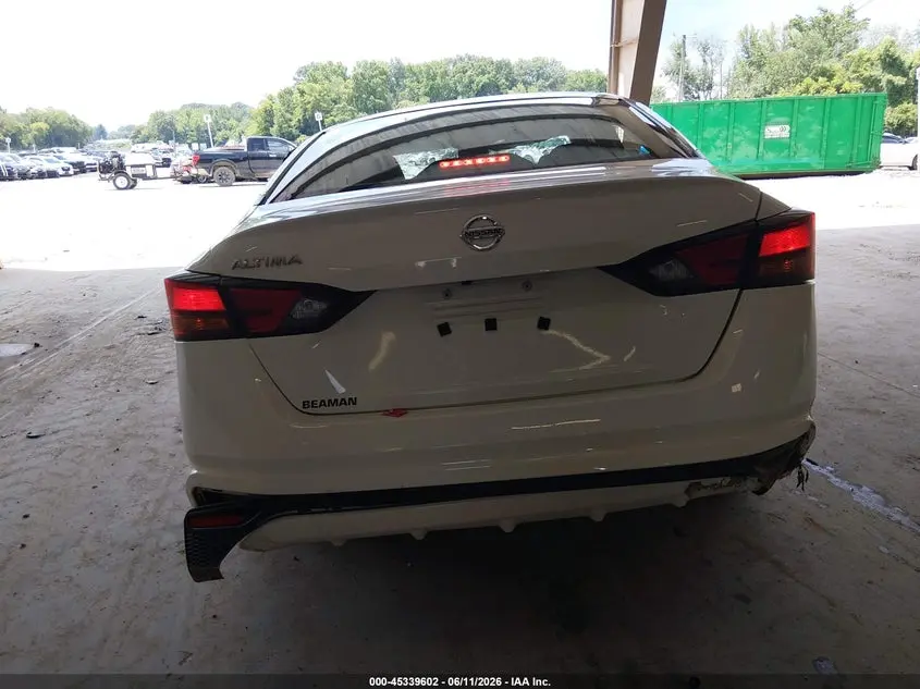 2022 NISSAN ALTIMA S FWD