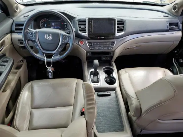 2017 HONDA PILOT EXL  