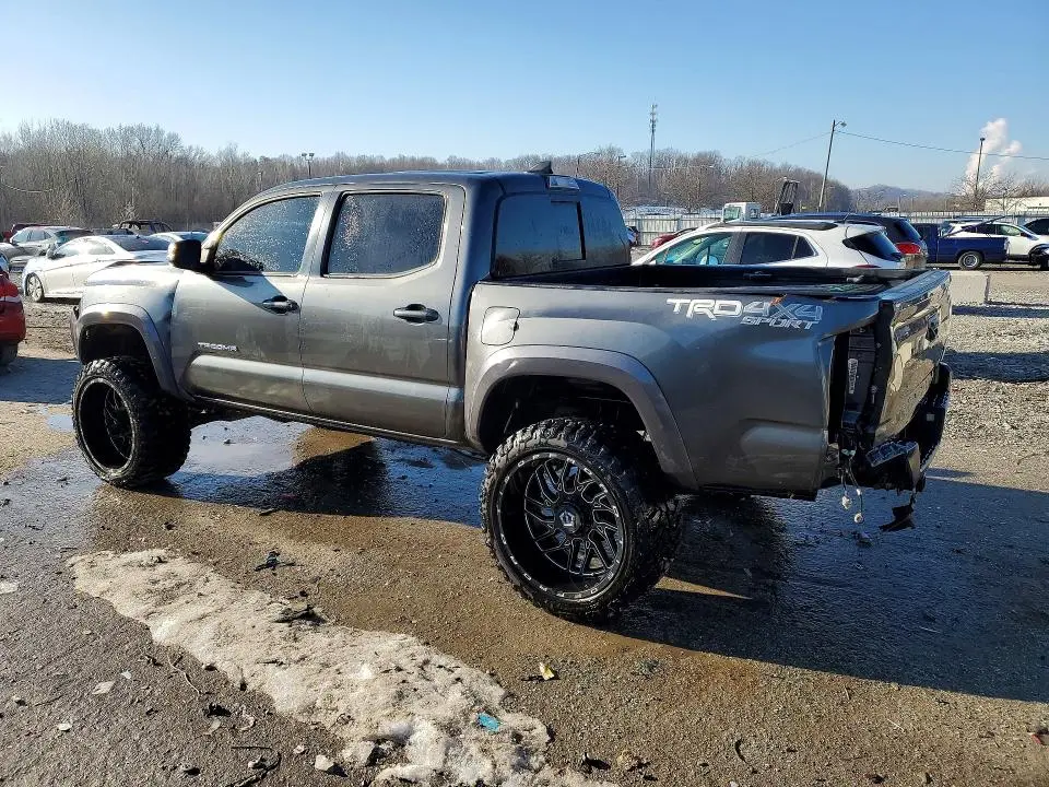 2019 TOYOTA TACOMA DOUBLE CAB  