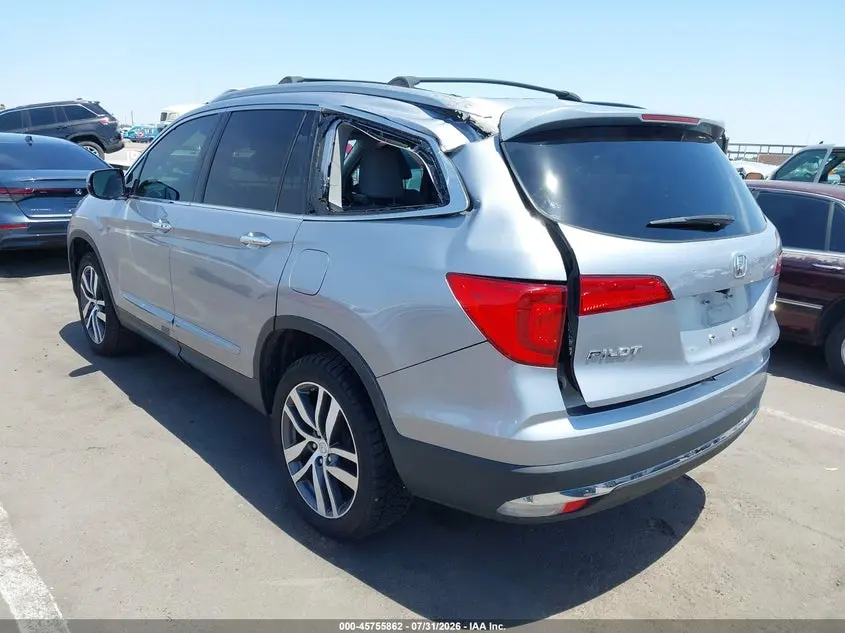 2018 HONDA PILOT ELITE