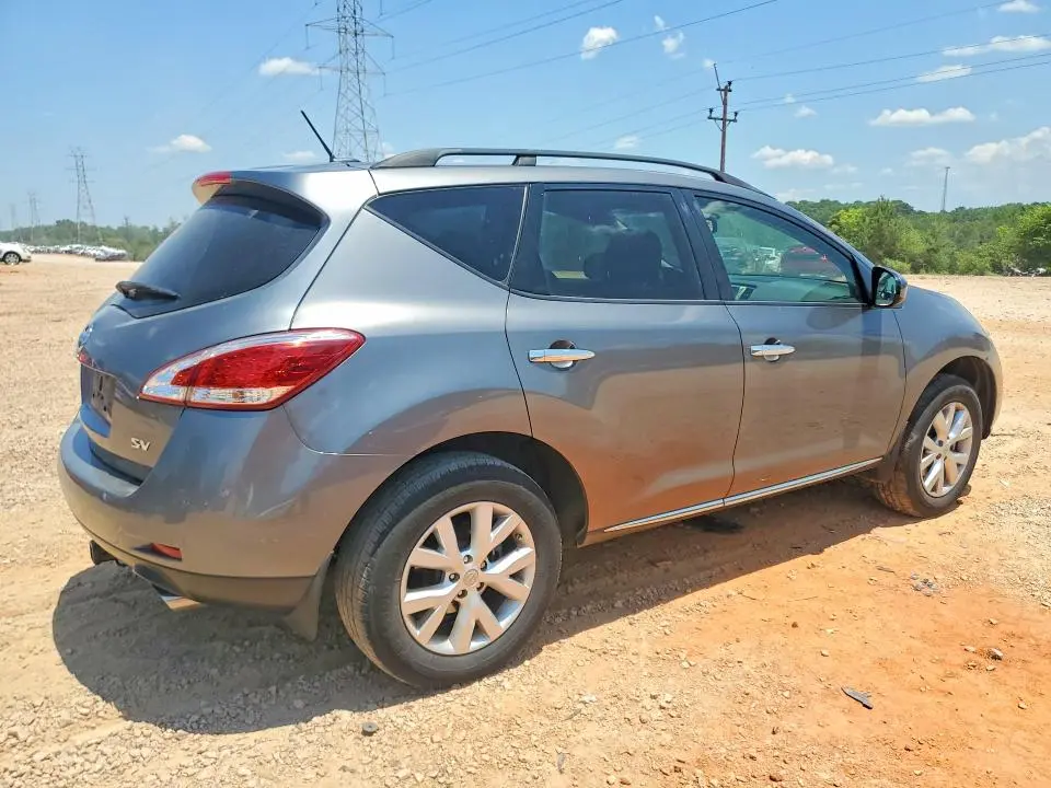 2014 NISSAN MURANO SV  