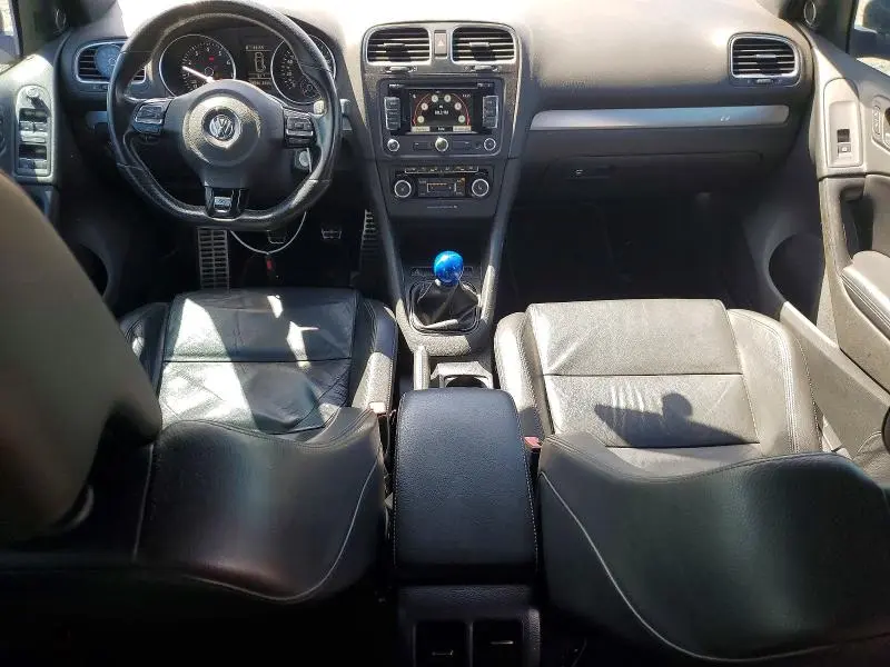 2013 VOLKSWAGEN GOLF R   