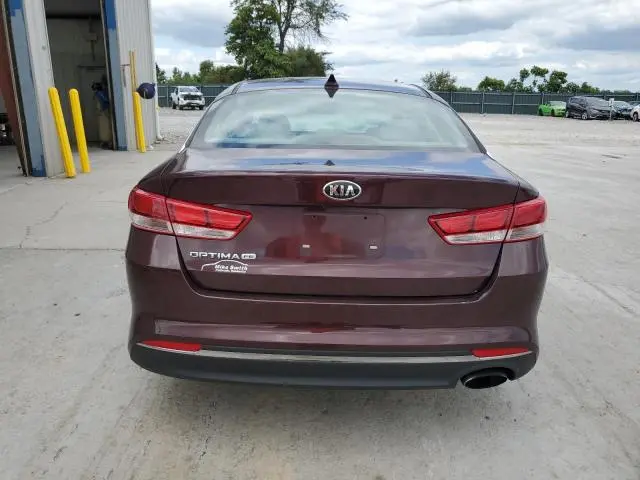 2017 KIA OPTIMA LX  