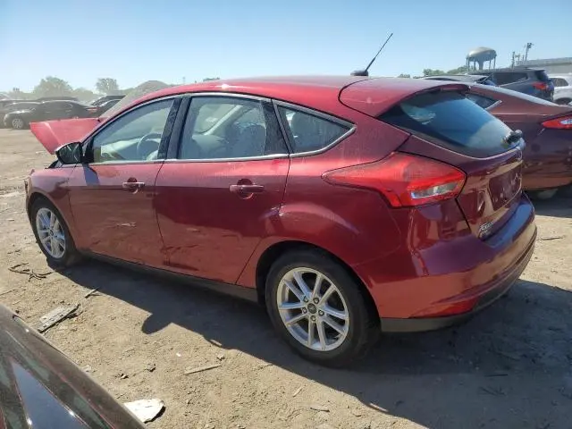 2017 FORD FOCUS SE  