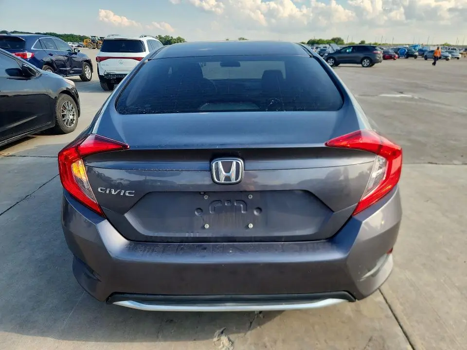 2021 HONDA CIVIC LX  