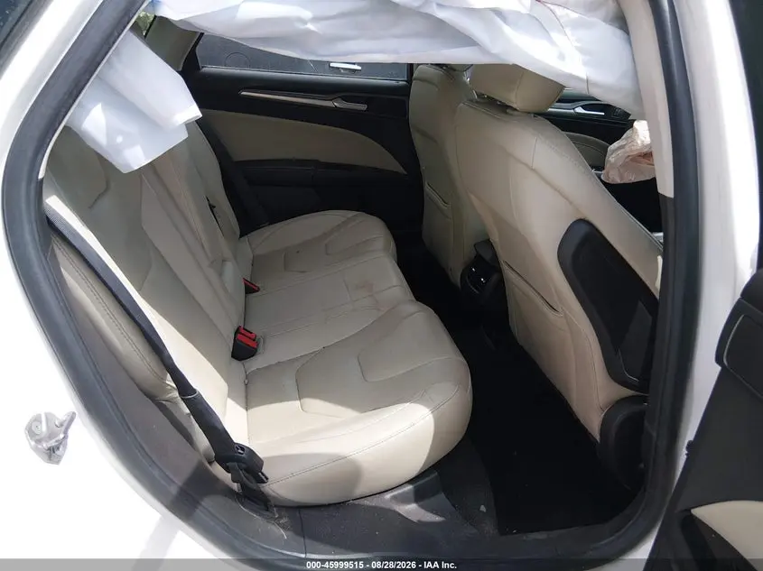 2016 FORD FUSION HYBRID TITANIUM
