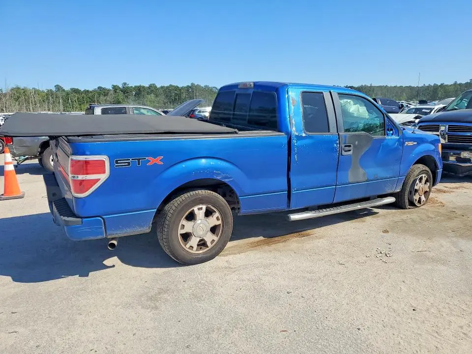 2010 FORD F150 SUPER CAB  