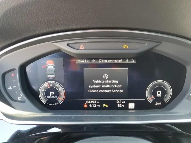 2020 AUDI A8 L  