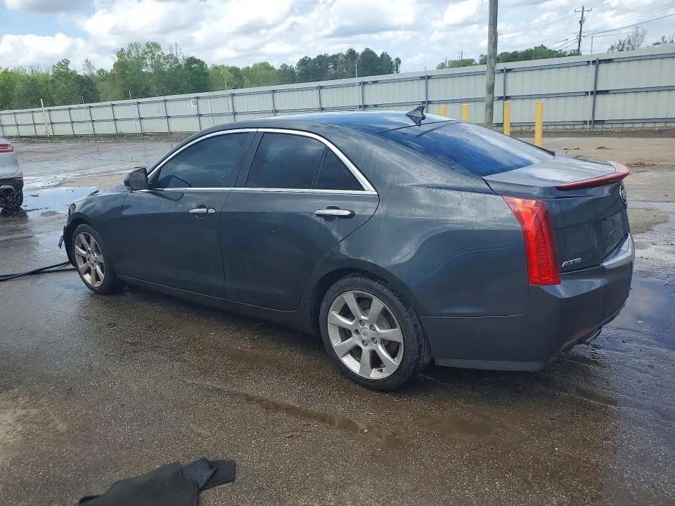 2014 CADILLAC ATS LUXURY- R&D- CLN TITLE- REPO