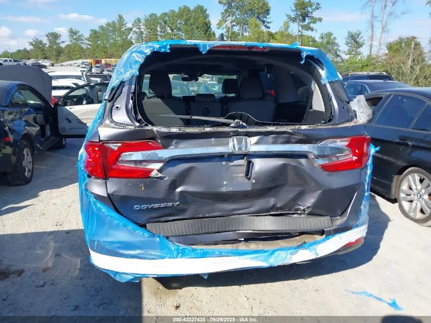 2018 HONDA ODYSSEY EX-L