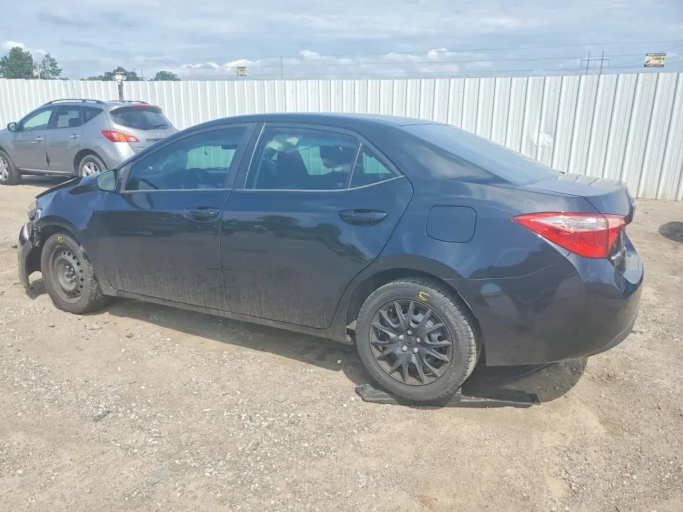 2018 TOYOTA COROLLA LE  