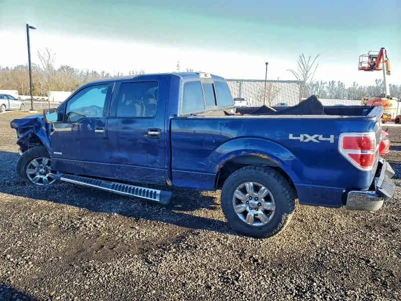 2012 FORD F150 SUPERCREW  