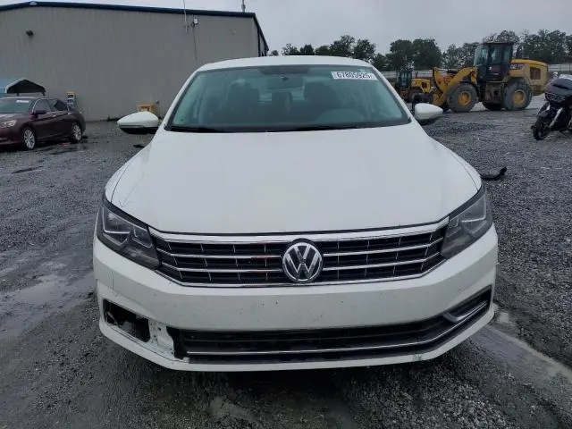 2016 VOLKSWAGEN PASSAT S