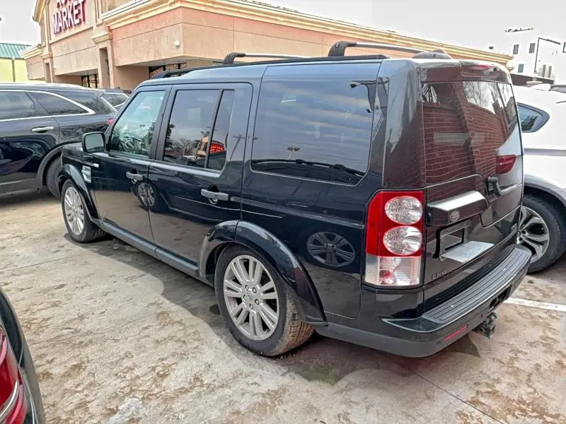 2012 LAND ROVER LR4 HSE  