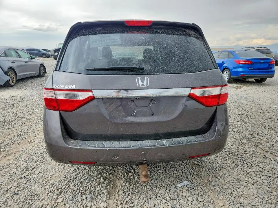 2013 HONDA ODYSSEY EXL  