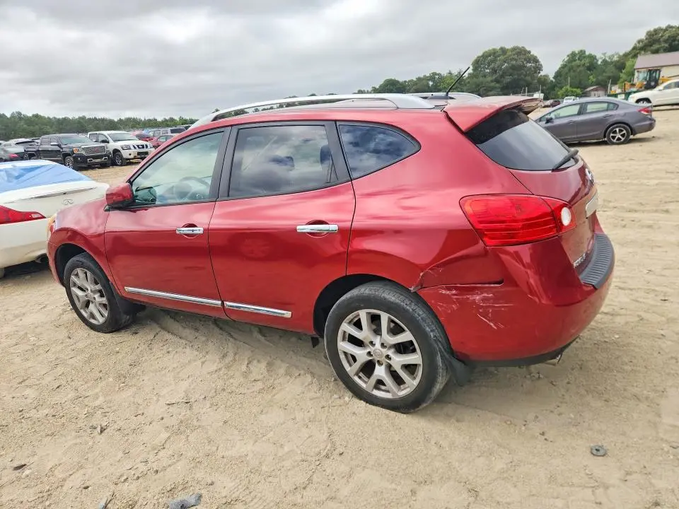 2012 NISSAN ROGUE S  