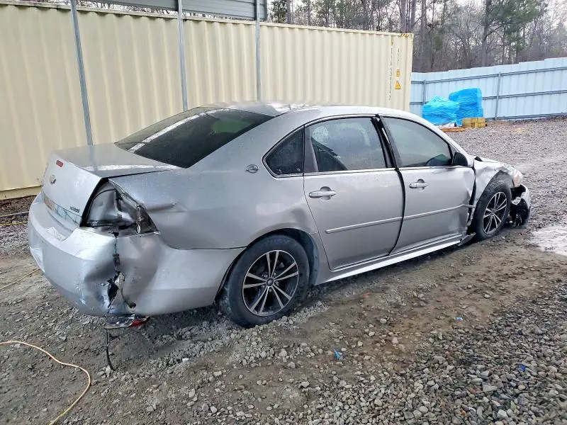 2011 CHEVROLET IMPALA LT  