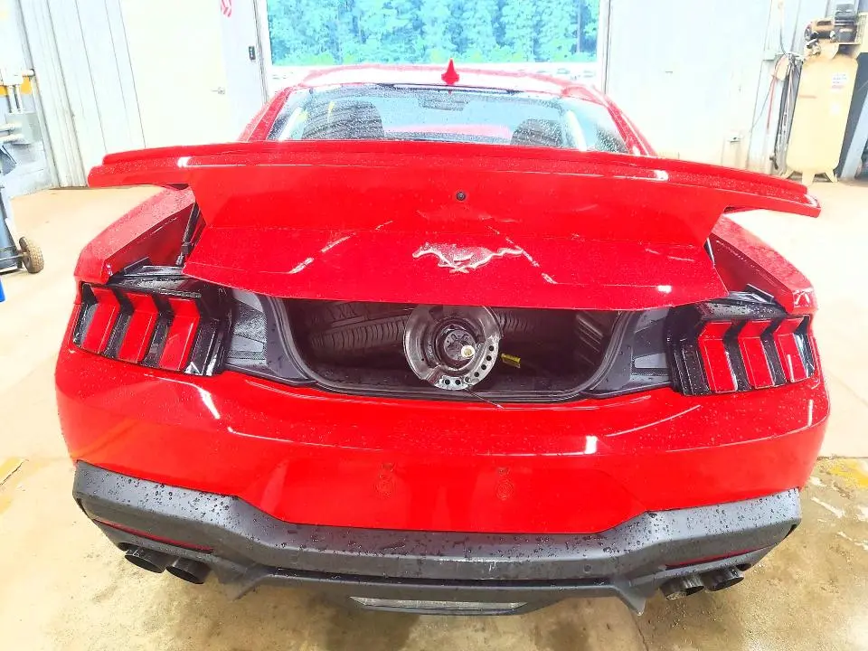 2025 FORD MUSTANG   