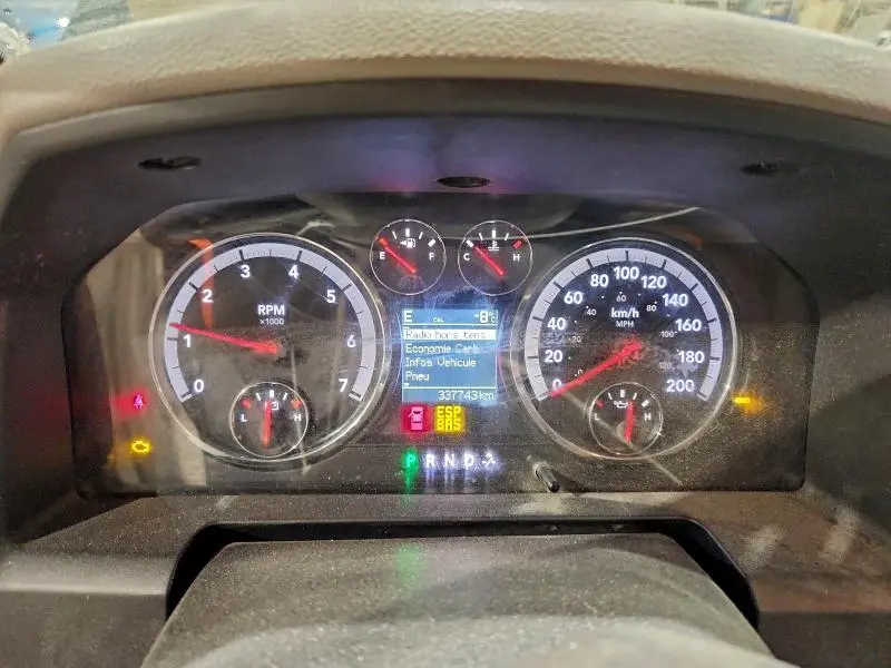2010 DODGE RAM 1500   