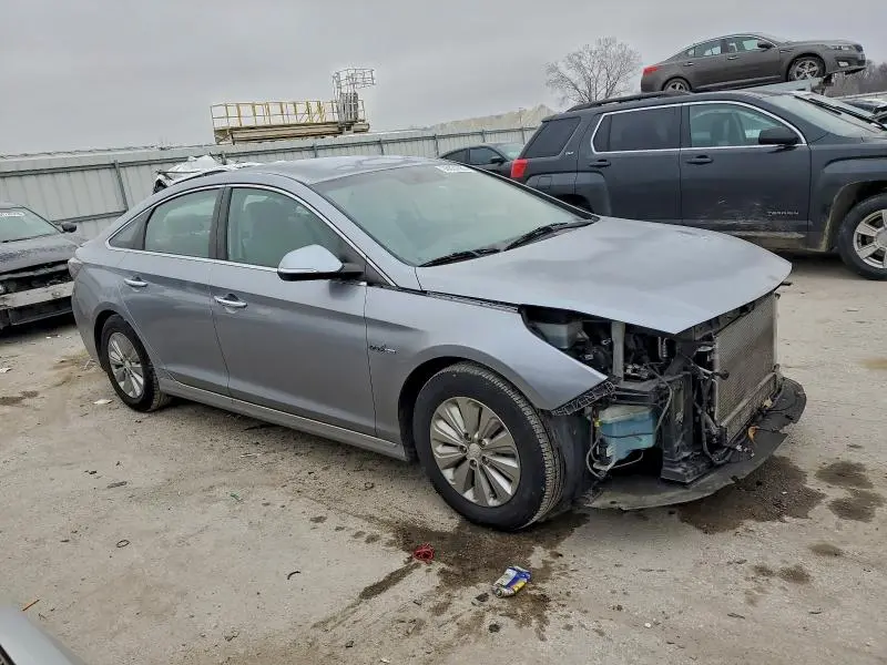 2017 HYUNDAI SONATA HYBRID  