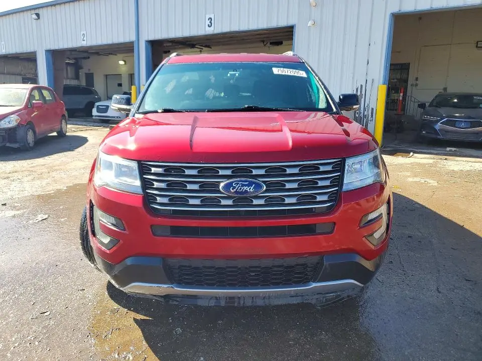 2017 FORD EXPLORER XLT  