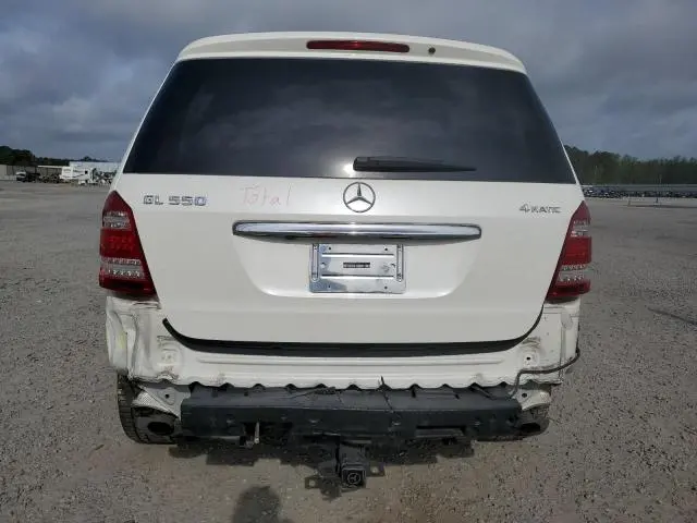 2012 MERCEDES-BENZ GL 550 4MATIC