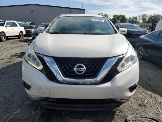 2017 NISSAN MURANO S  
