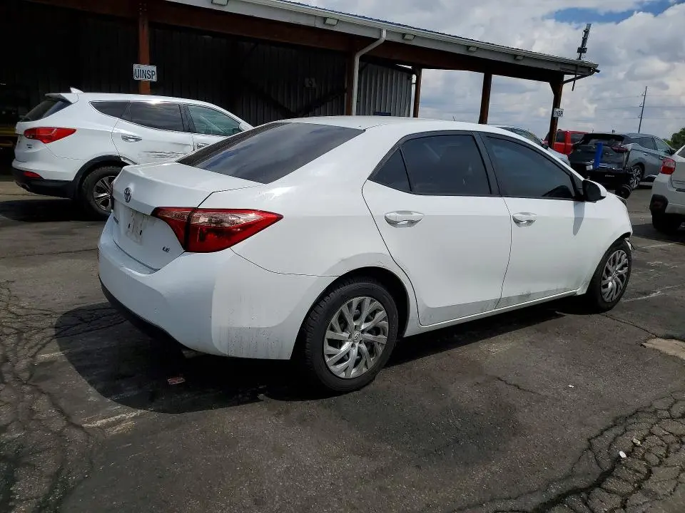 2019 TOYOTA COROLLA LE  