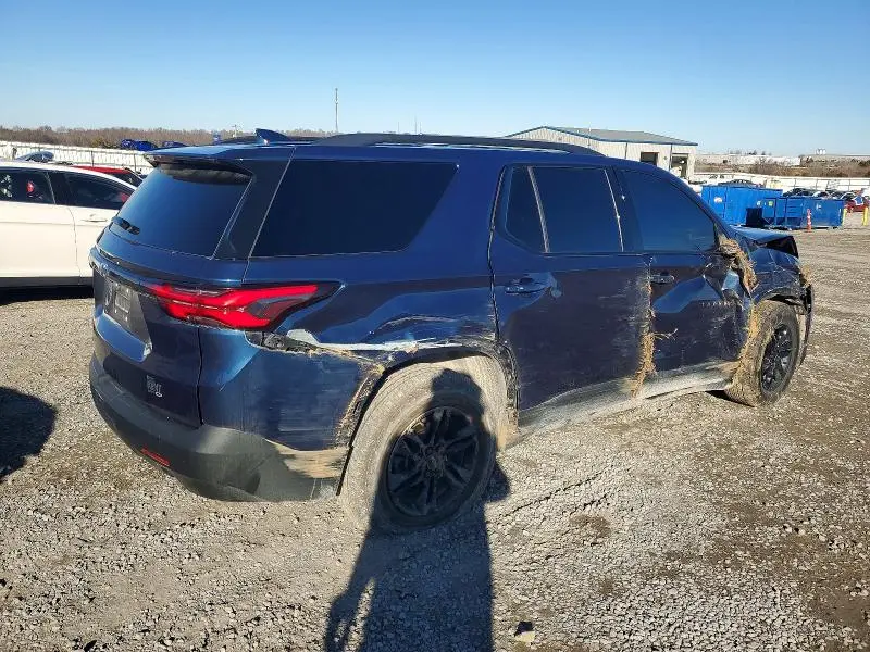 2022 CHEVROLET TRAVERSE LS  