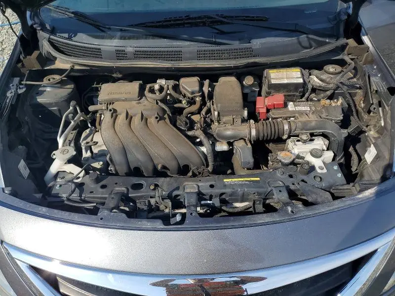 2018 NISSAN VERSA S PLUS  